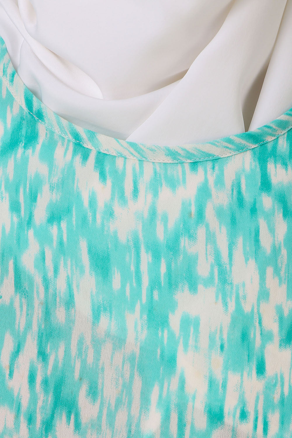 Printed Crepe Abaya AYP-163
