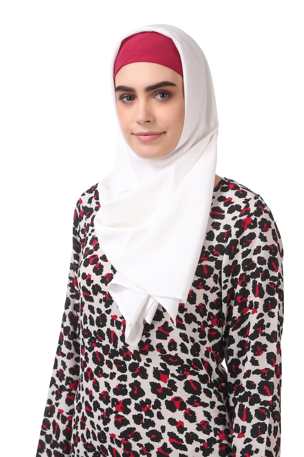 Printed Crepe Abaya AYP-181
