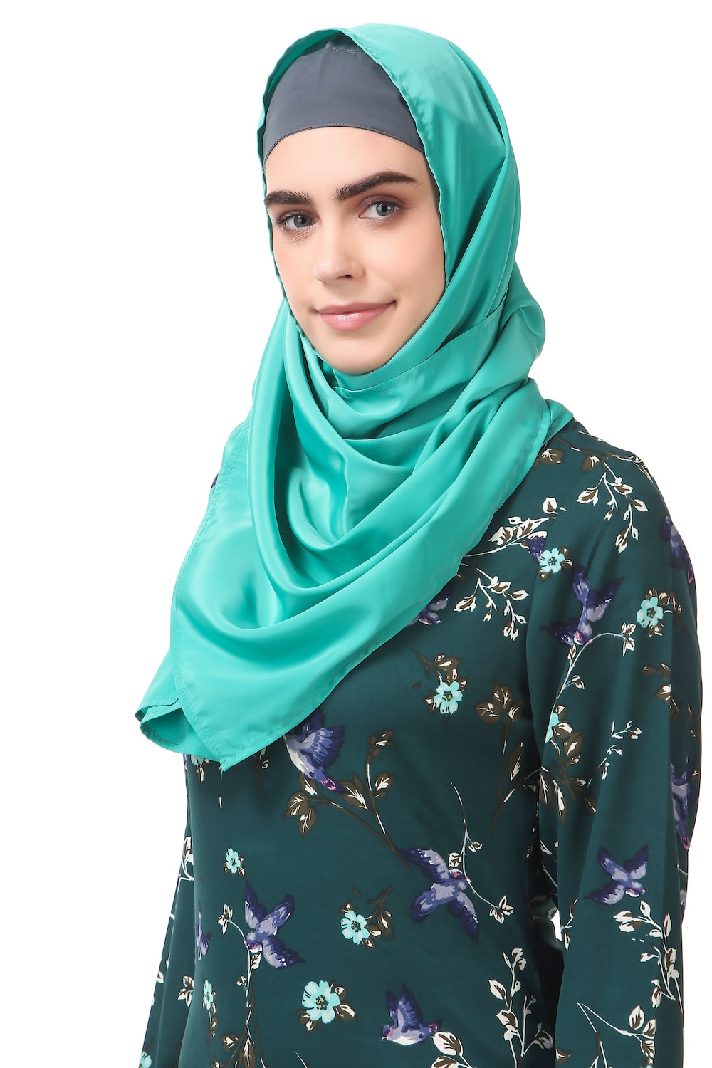Printed Crepe Abaya AYP-188