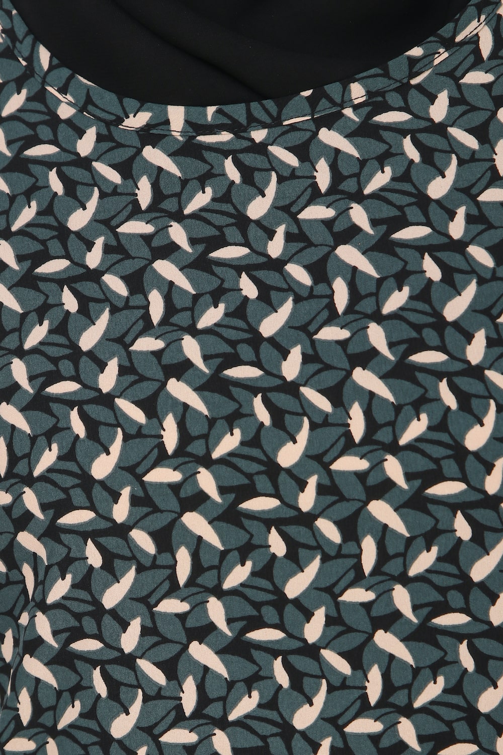 Printed Crepe Abaya AYP-196