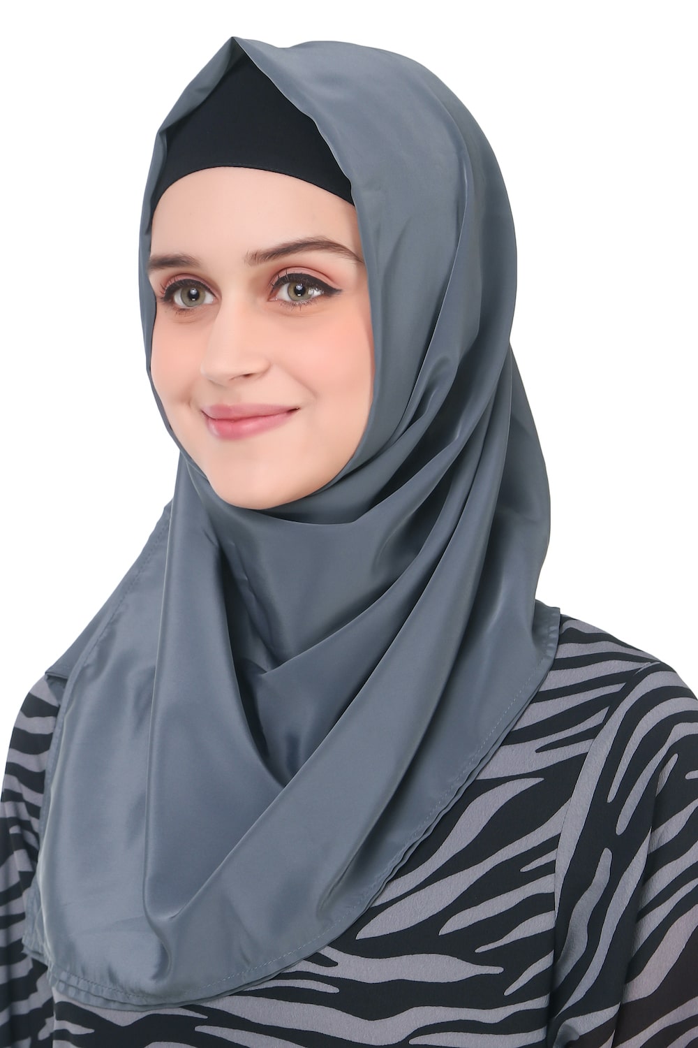Printed Crepe Abaya AYP-199