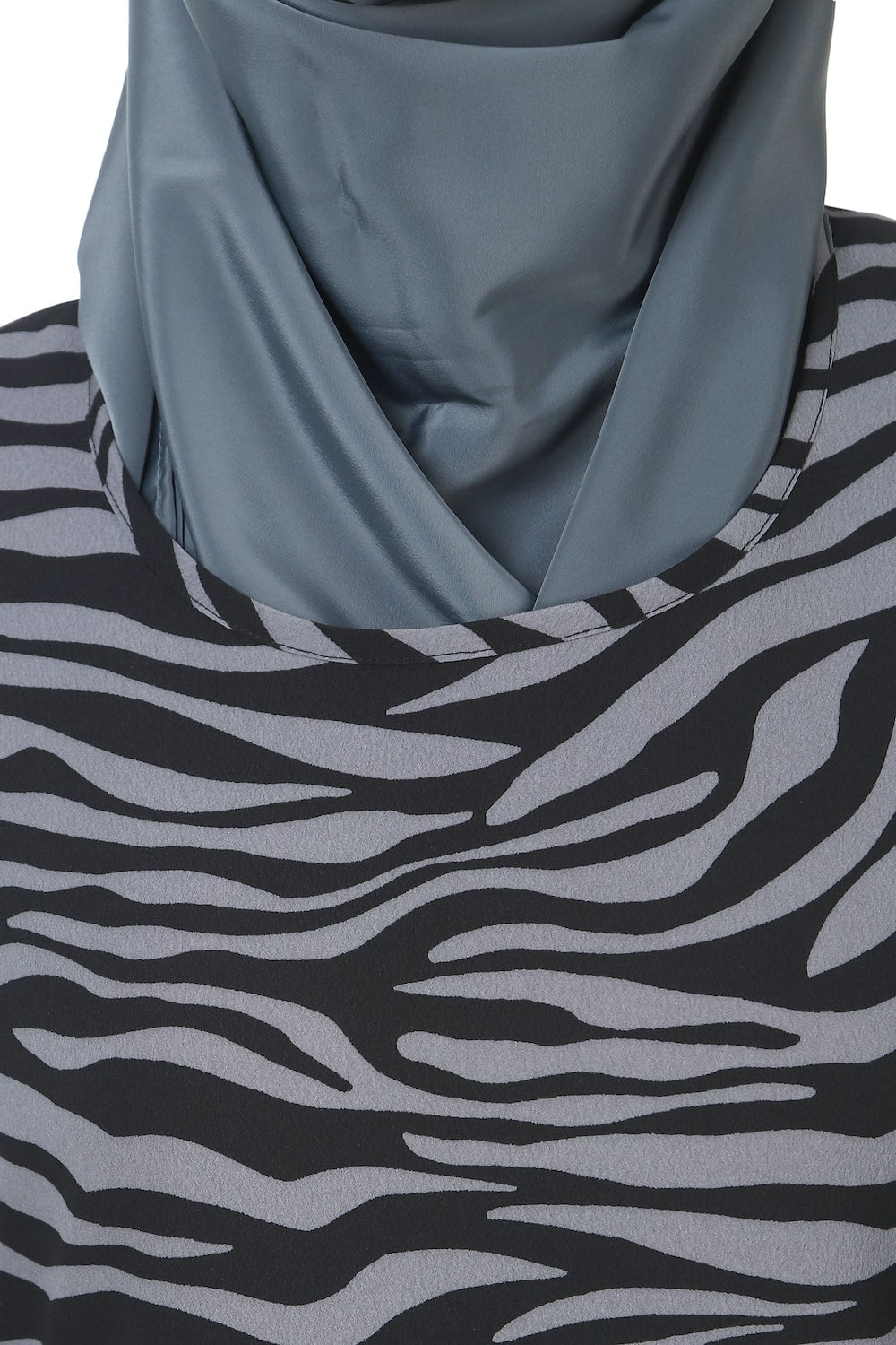 Printed Crepe Abaya AYP-199