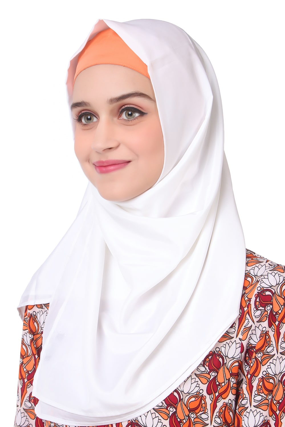 Printed Crepe Abaya AYP-202