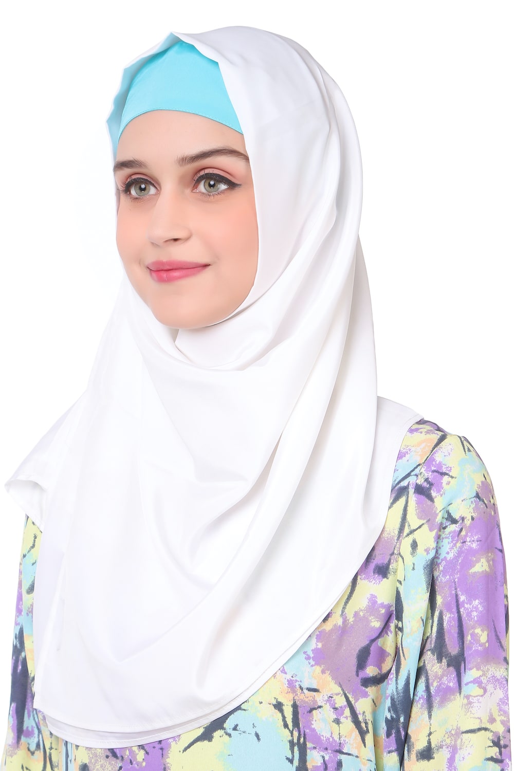 Printed Crepe Abaya AYP-203