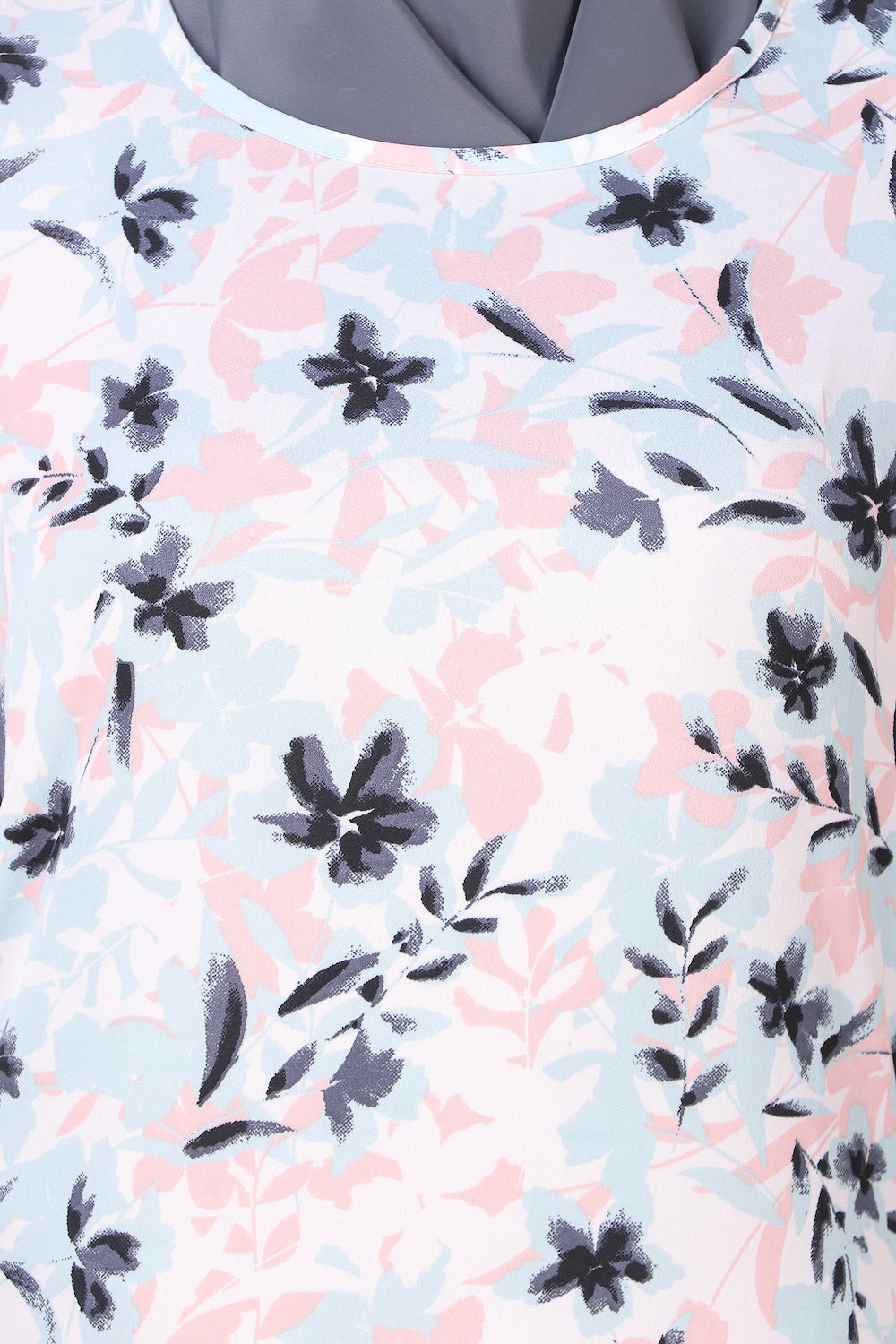 Printed Crepe Abaya AYP-217