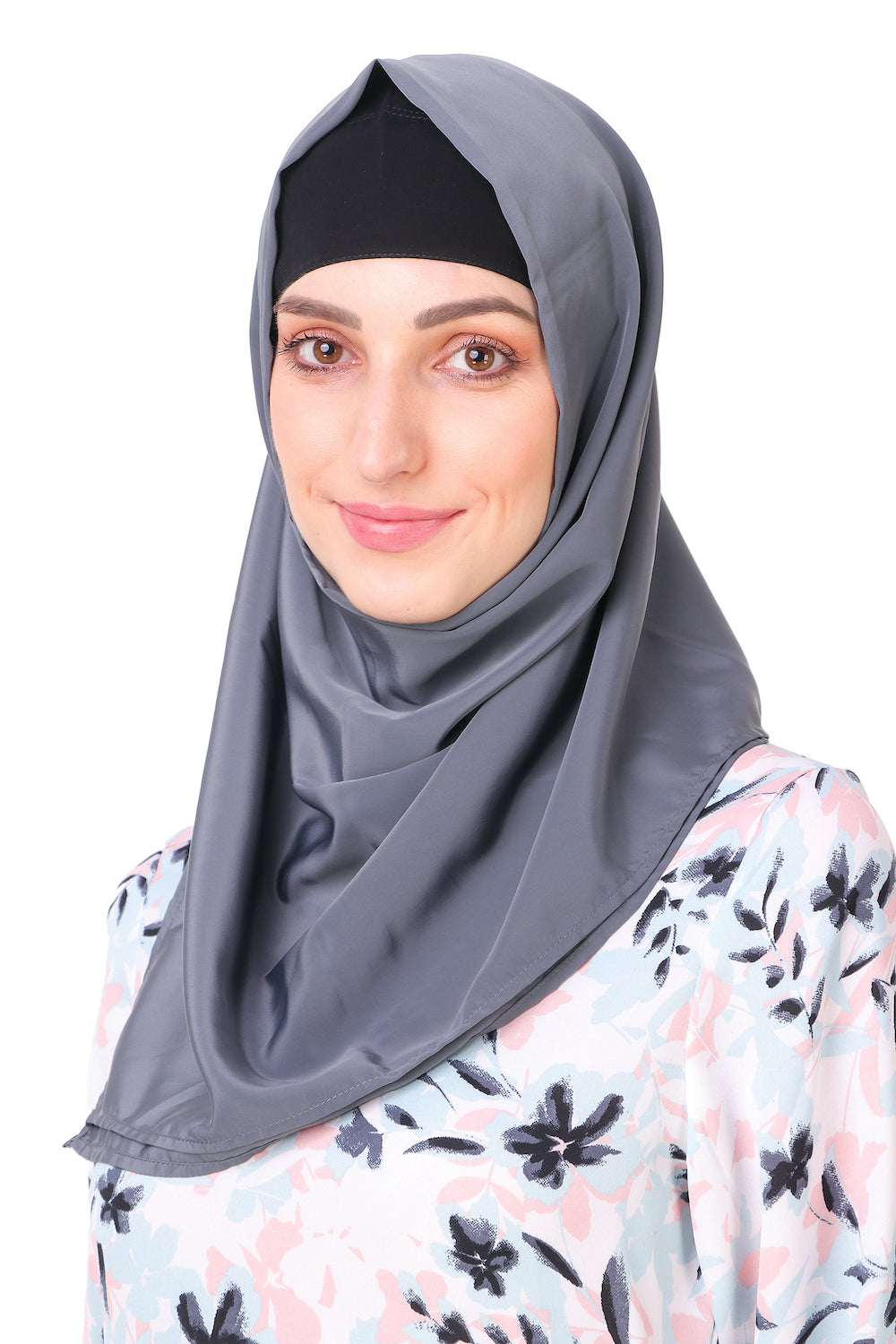 Printed Crepe Abaya AYP-217