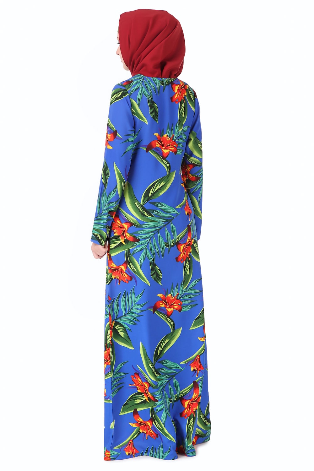 Printed Crepe Abaya AYP-230