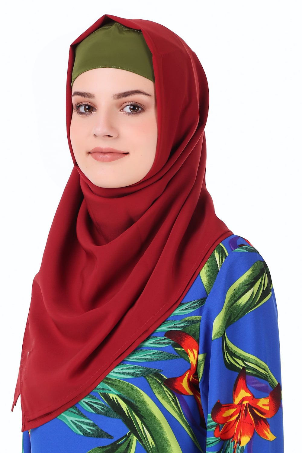 Printed Crepe Abaya AYP-230