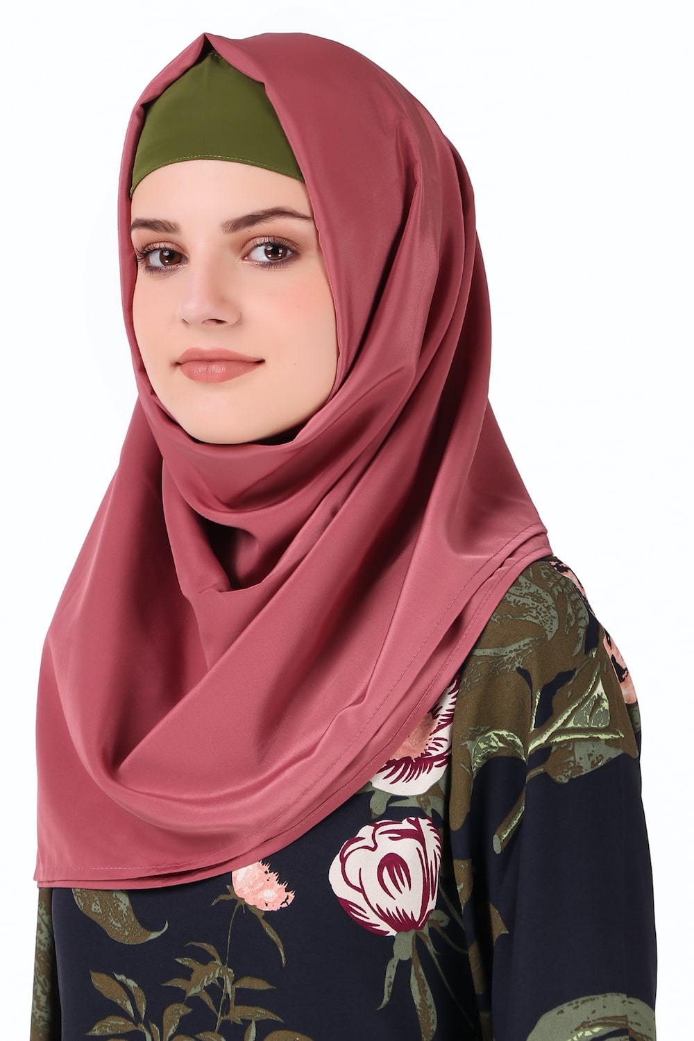 Printed Crepe Abaya AYP-231