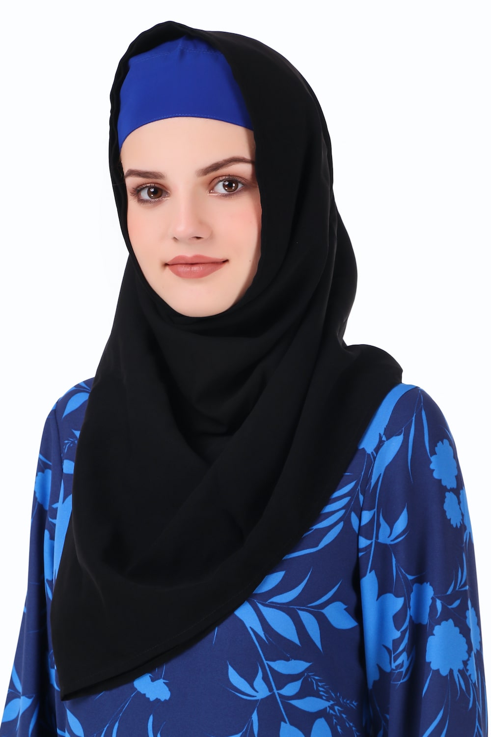 Printed Crepe Abaya AYP-238
