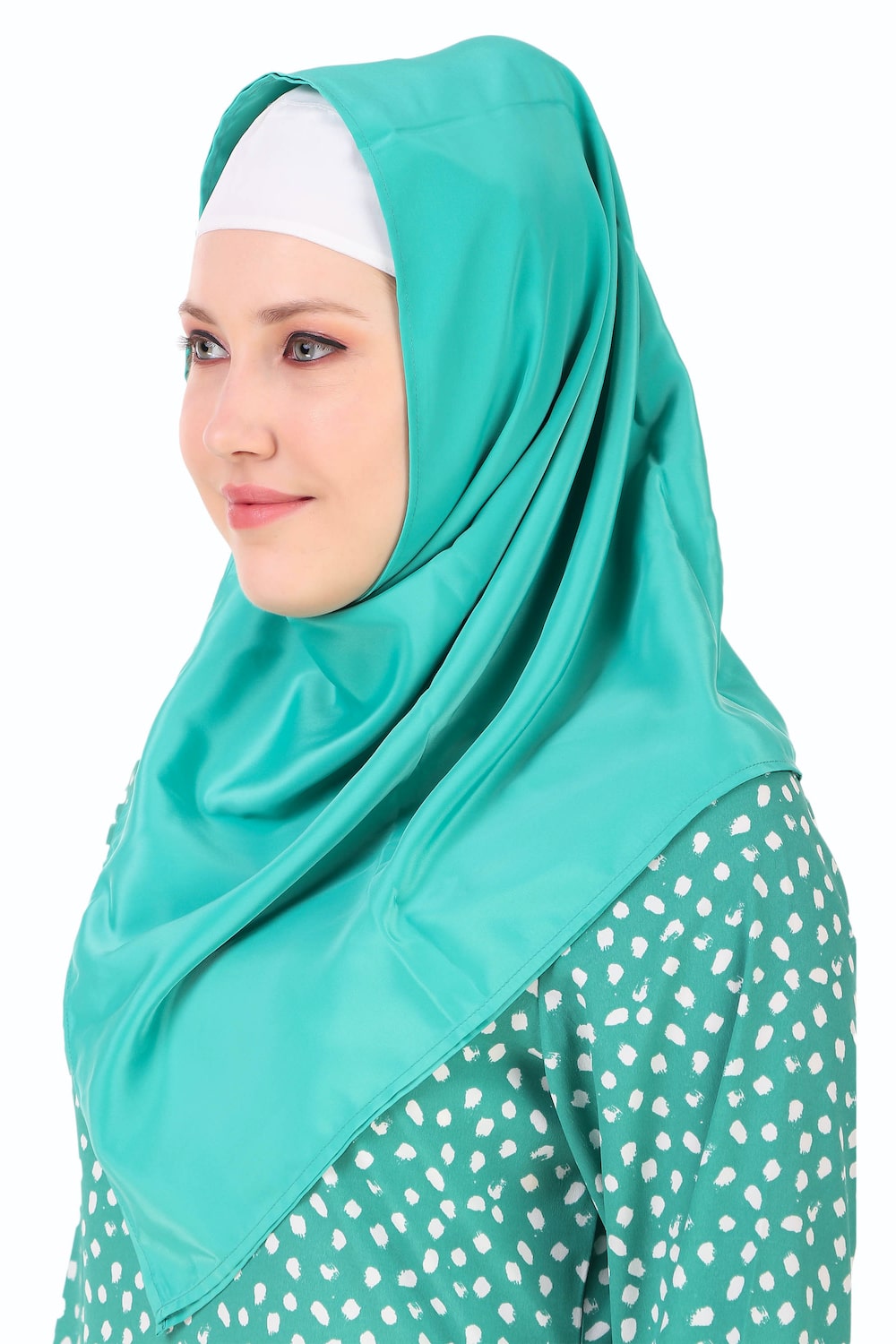 Printed Crepe Abaya AYP-244