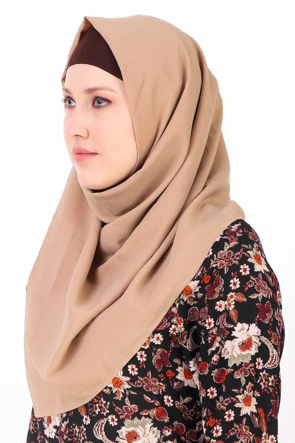 Printed Crepe Abaya AYP-247