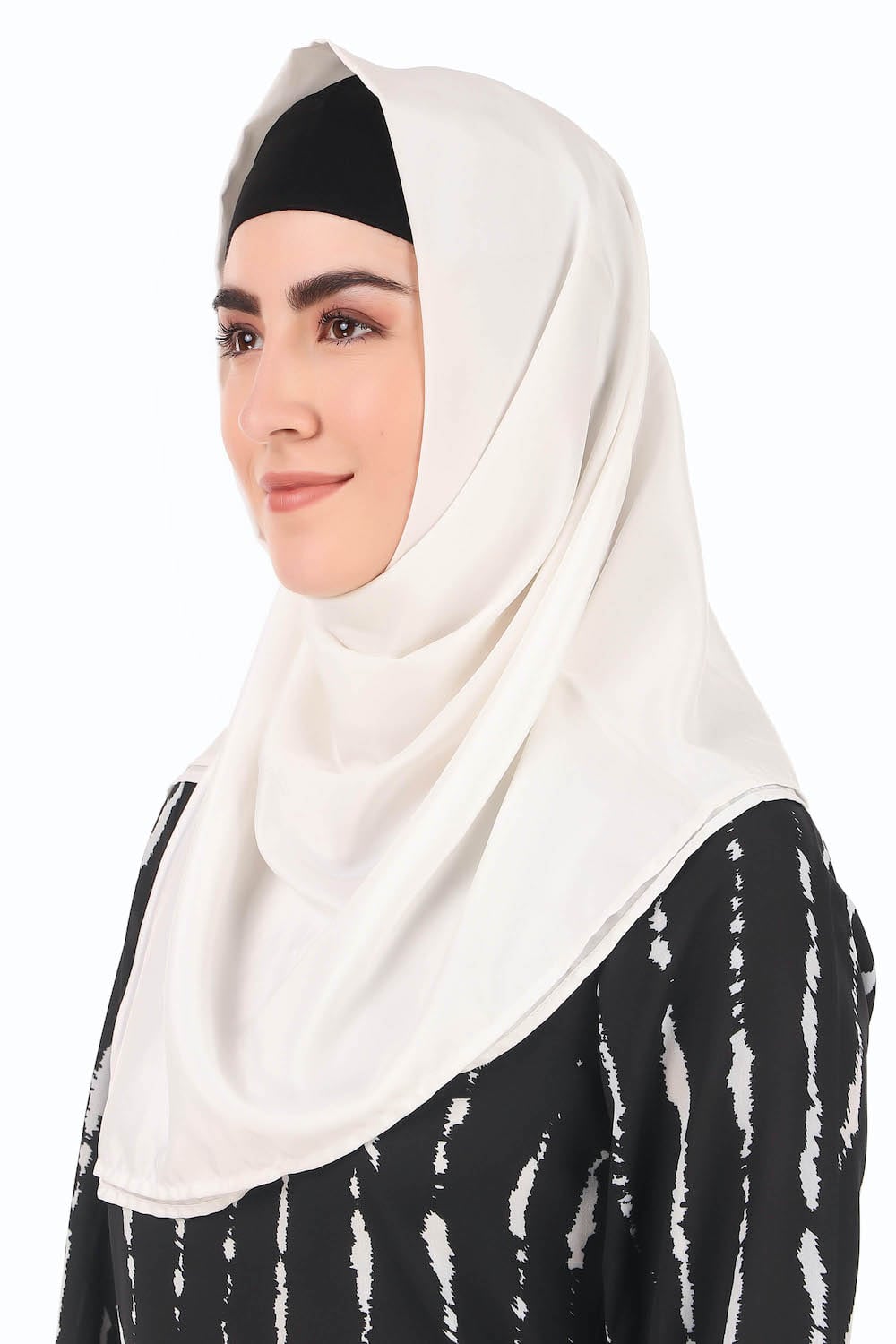 Printed Crepe Abaya AYP-272