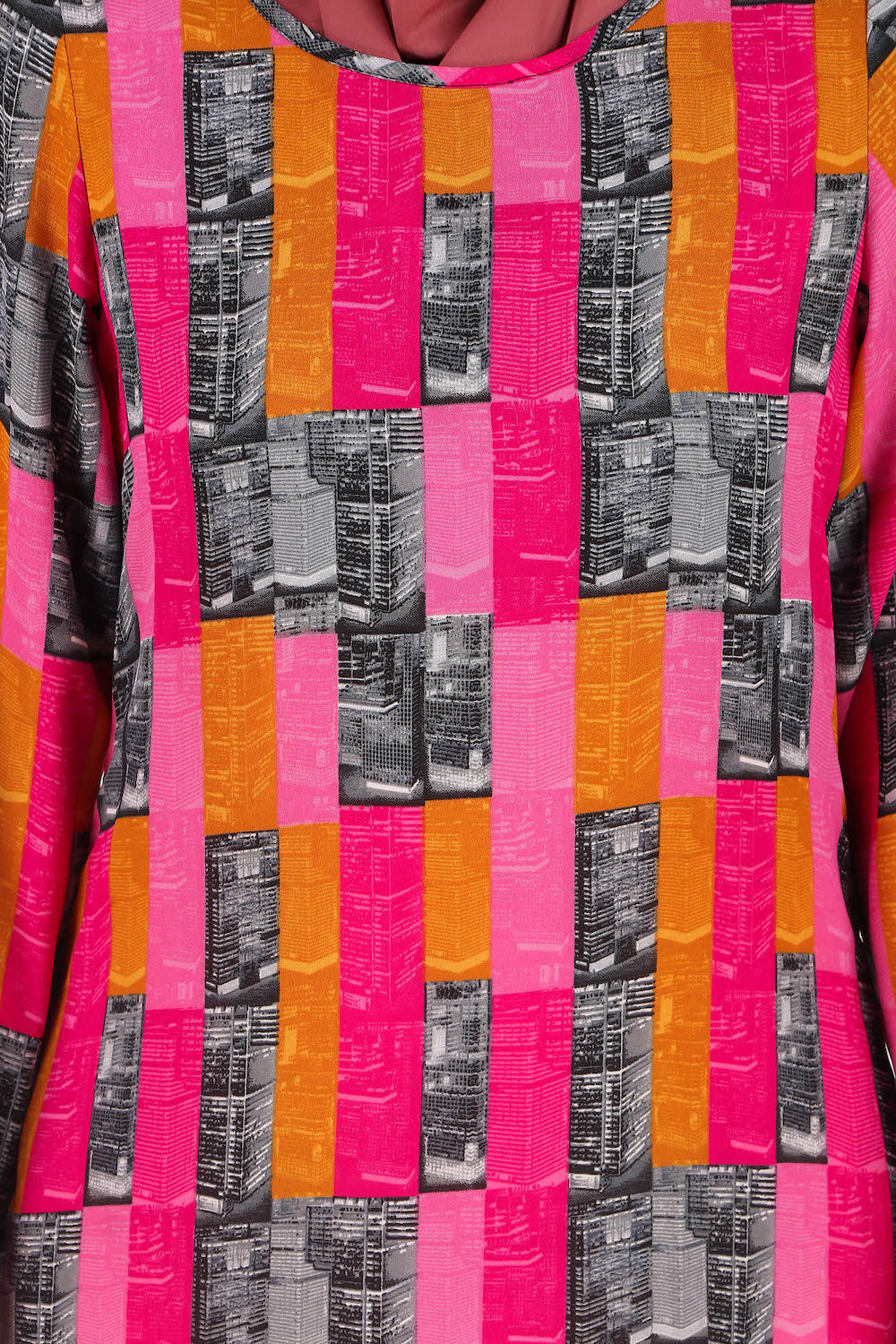 Printed Crepe Abaya AYP-280