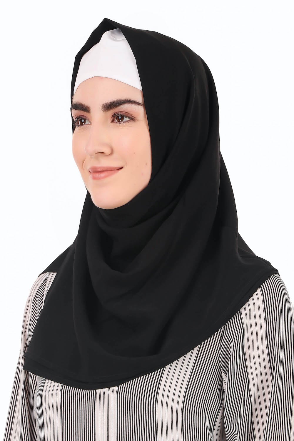 Printed Crepe Abaya AYP-281