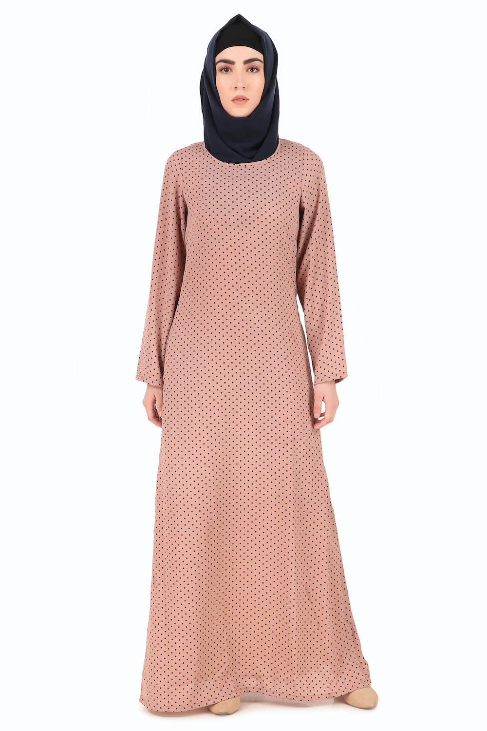 Printed Crepe Abaya AYP-294