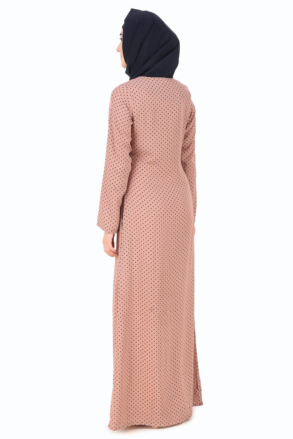 Printed Crepe Abaya AYP-294