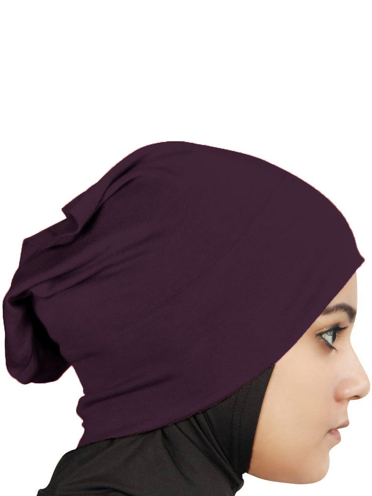 HIJAB BAMBOU BURGUNDY