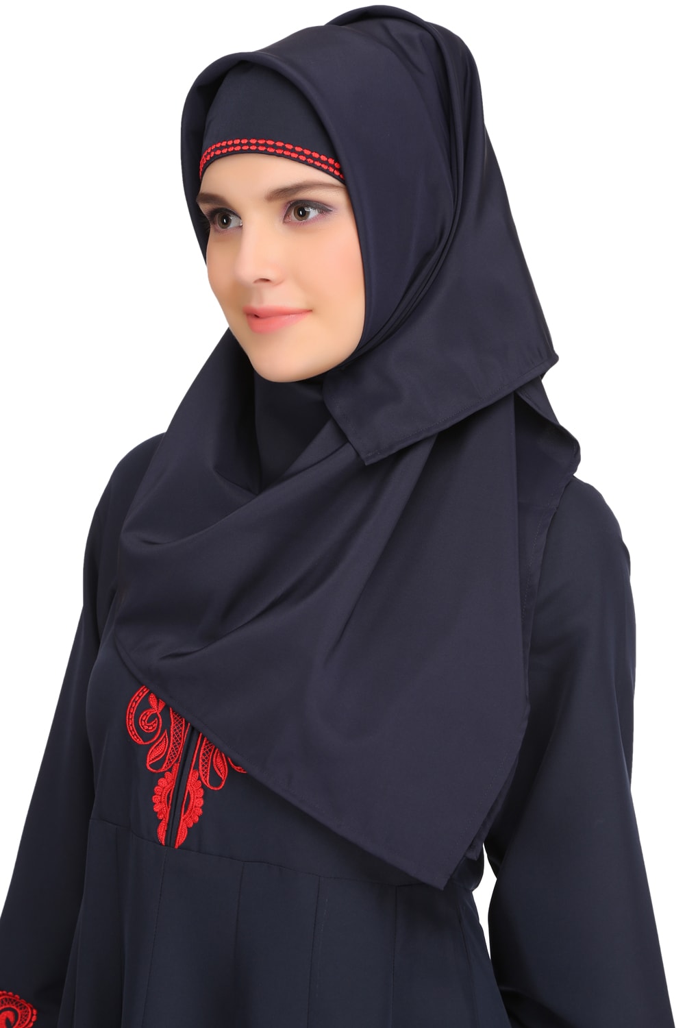 Nasira Navy Blue Kashibo Hijab