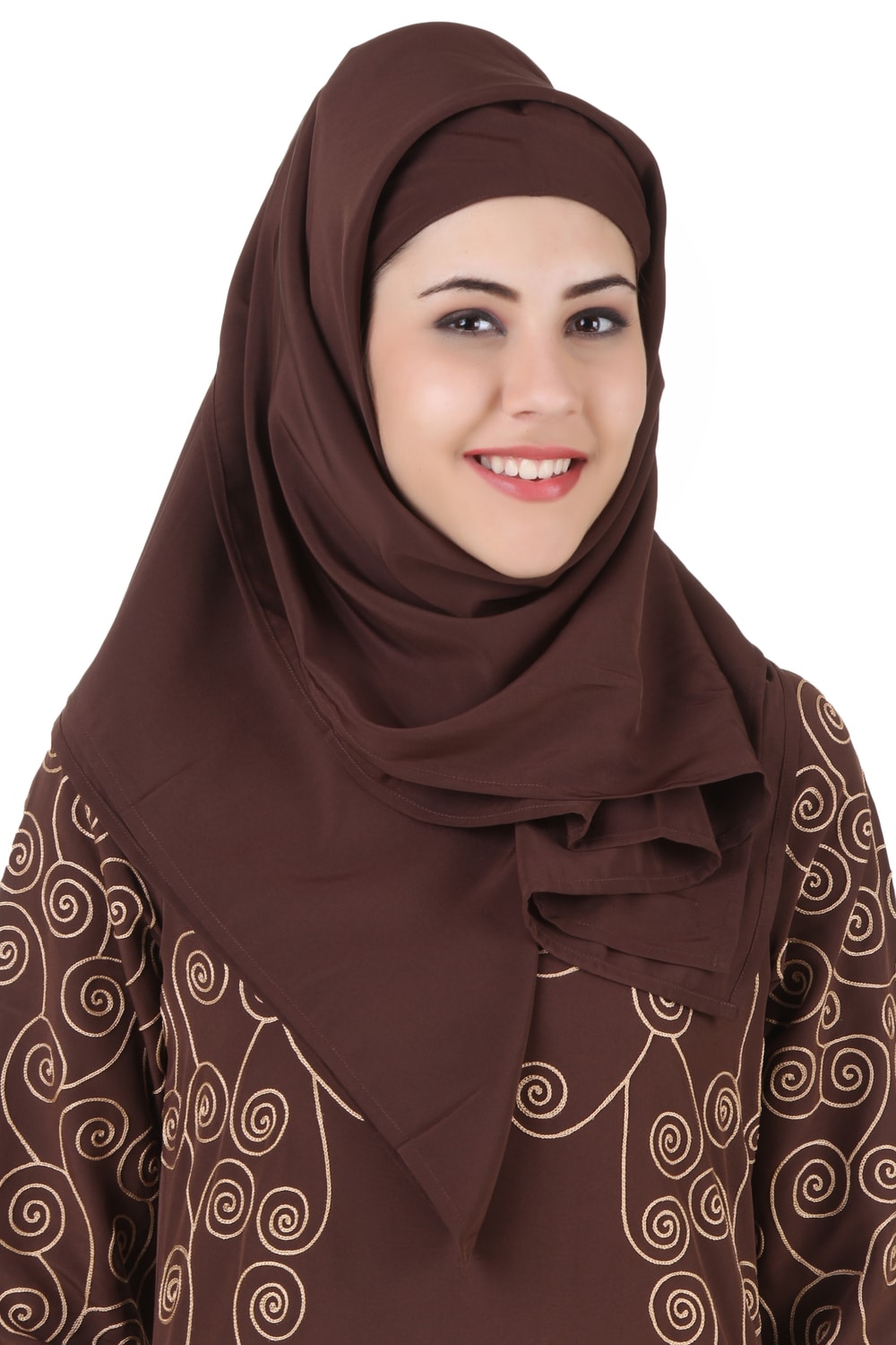 Farasha Brown Kashibo Hijab