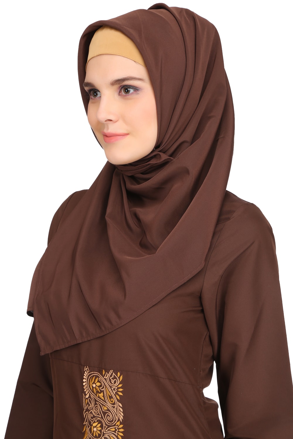 Shimaz Brown Hijab