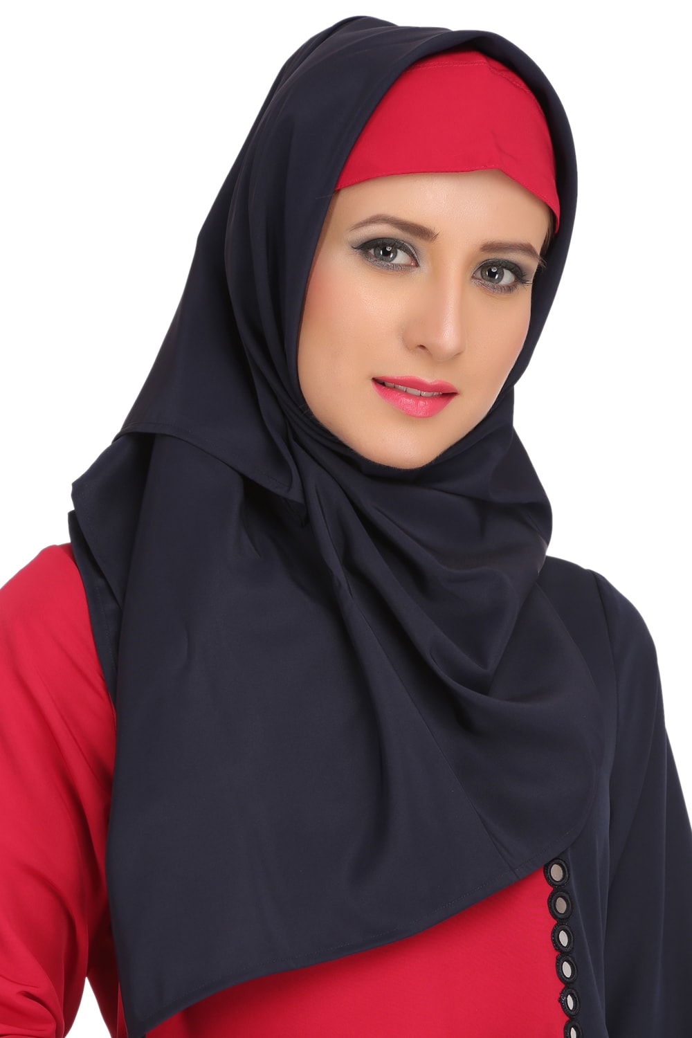 Maizah Navy Blue Kashibo Hijab
