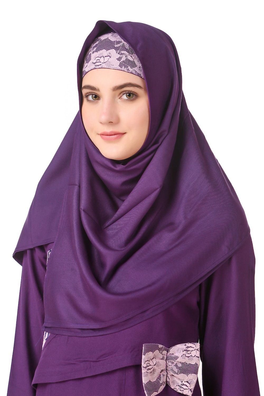 Sireen Rayon Purple Salwar Kameez