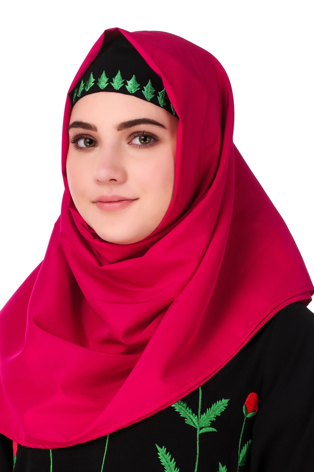 Long Embroidered Stem Nida Salwar Kameez