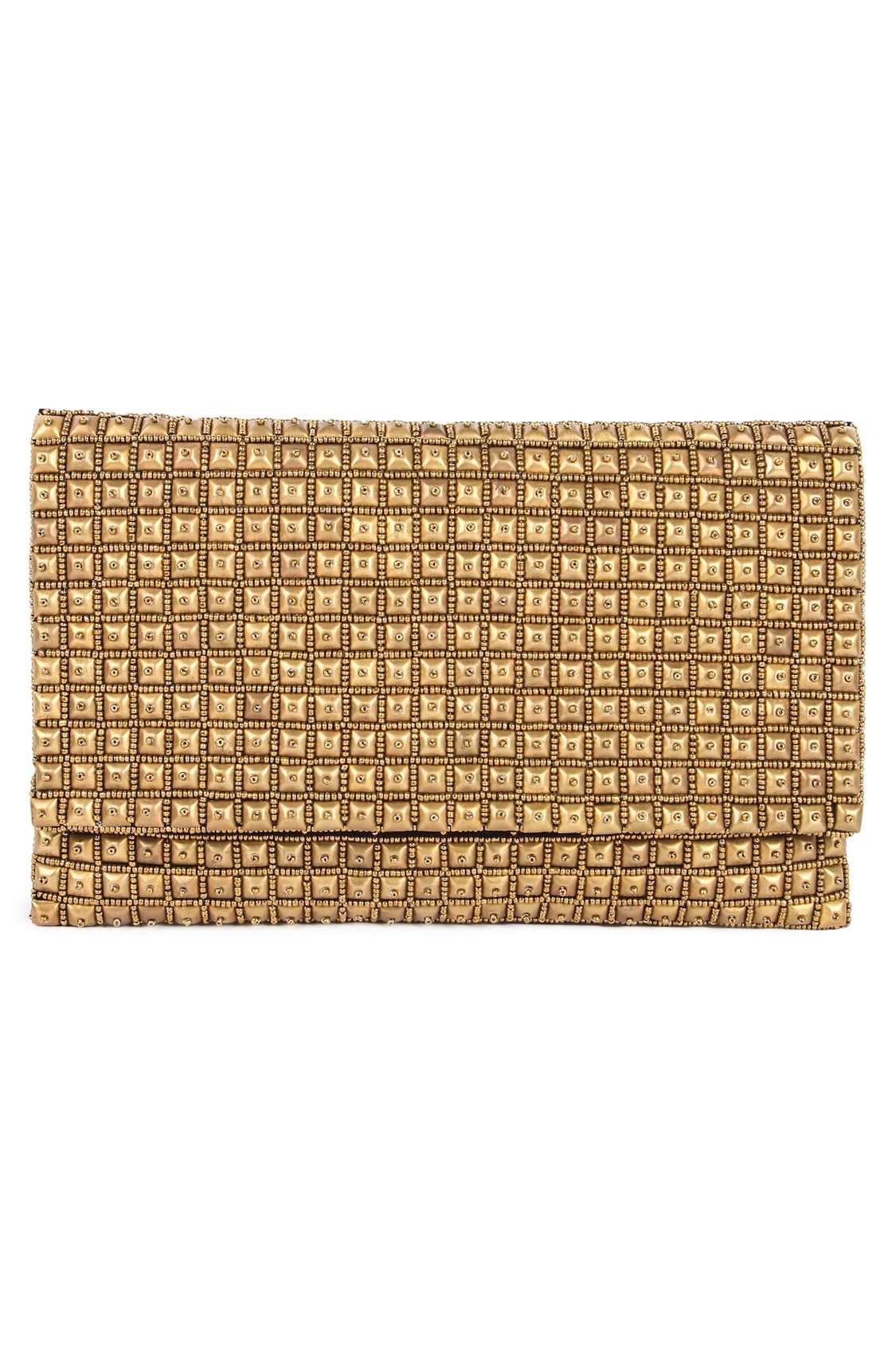 Sophia Gold Evening Hand bag