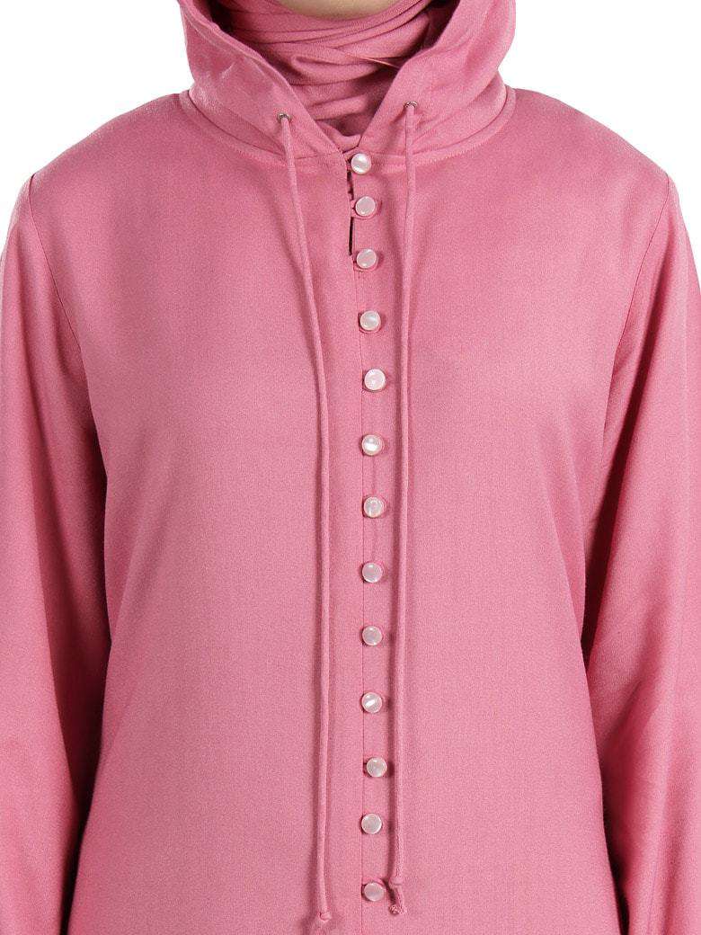 Lana Pink Moroccan Abaya Design