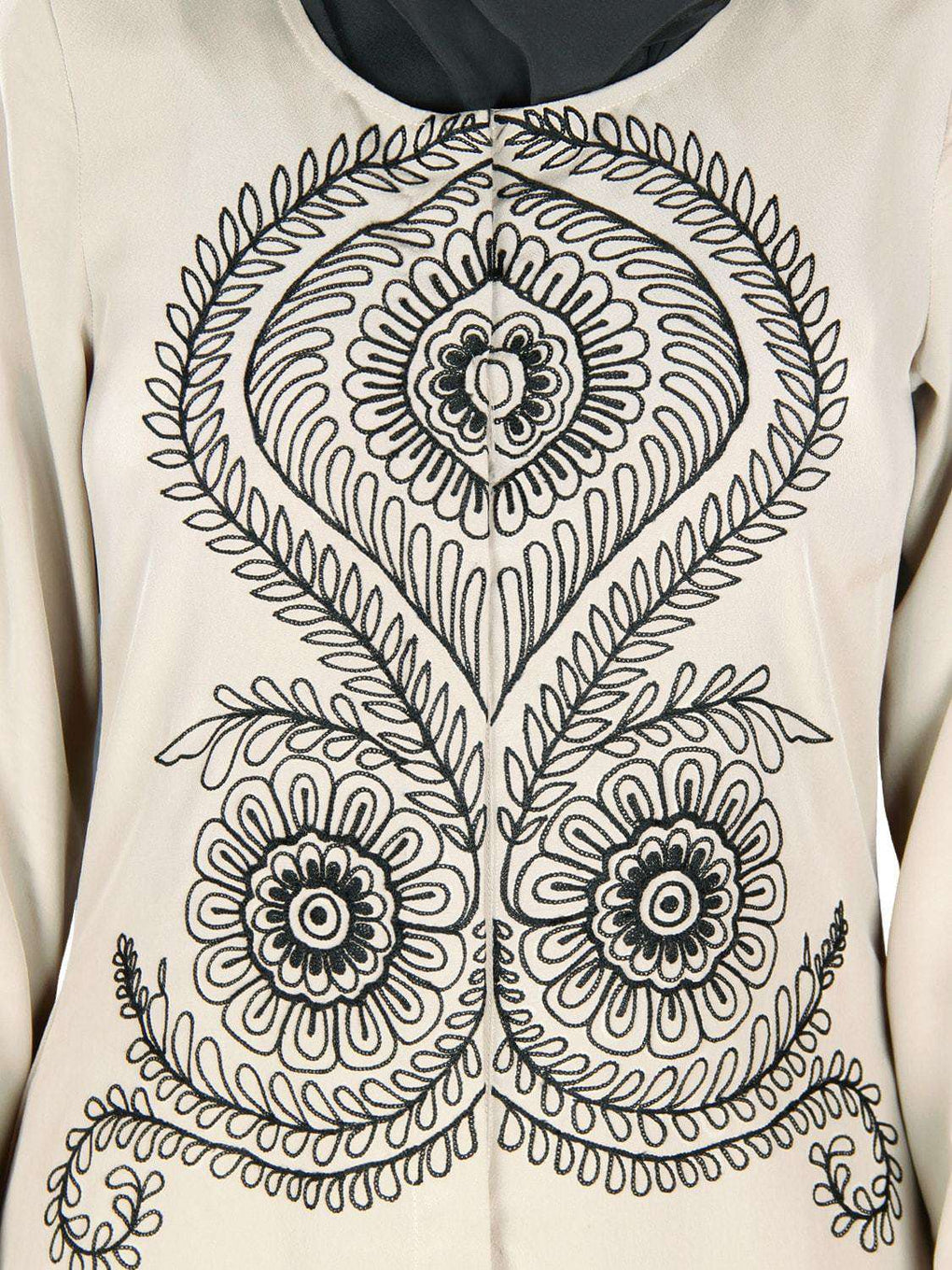 Mahnoor Abaya Embroidery