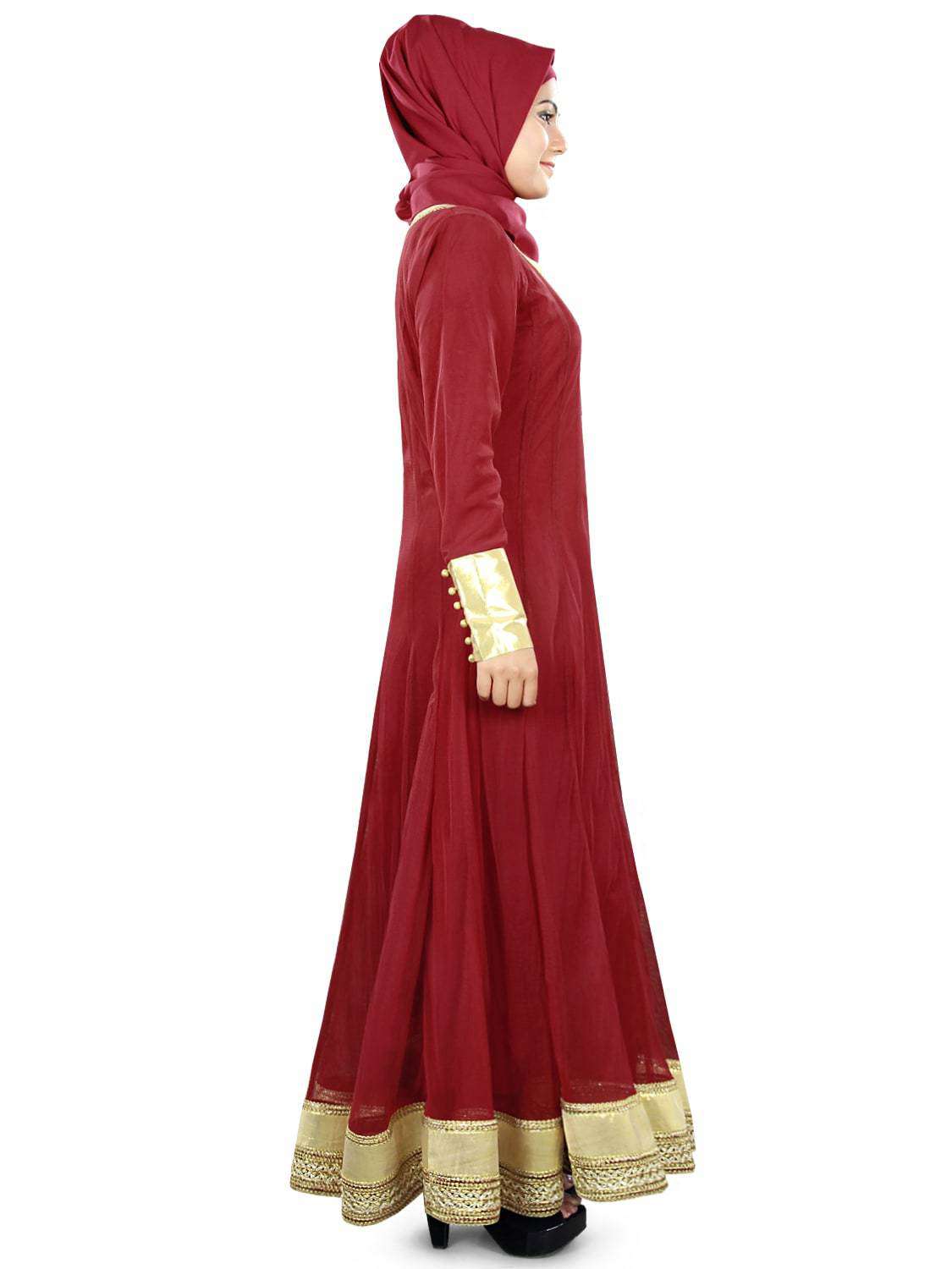 Nimra Abaya Side