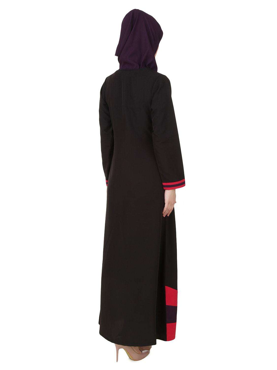 Shimah Black Abaya