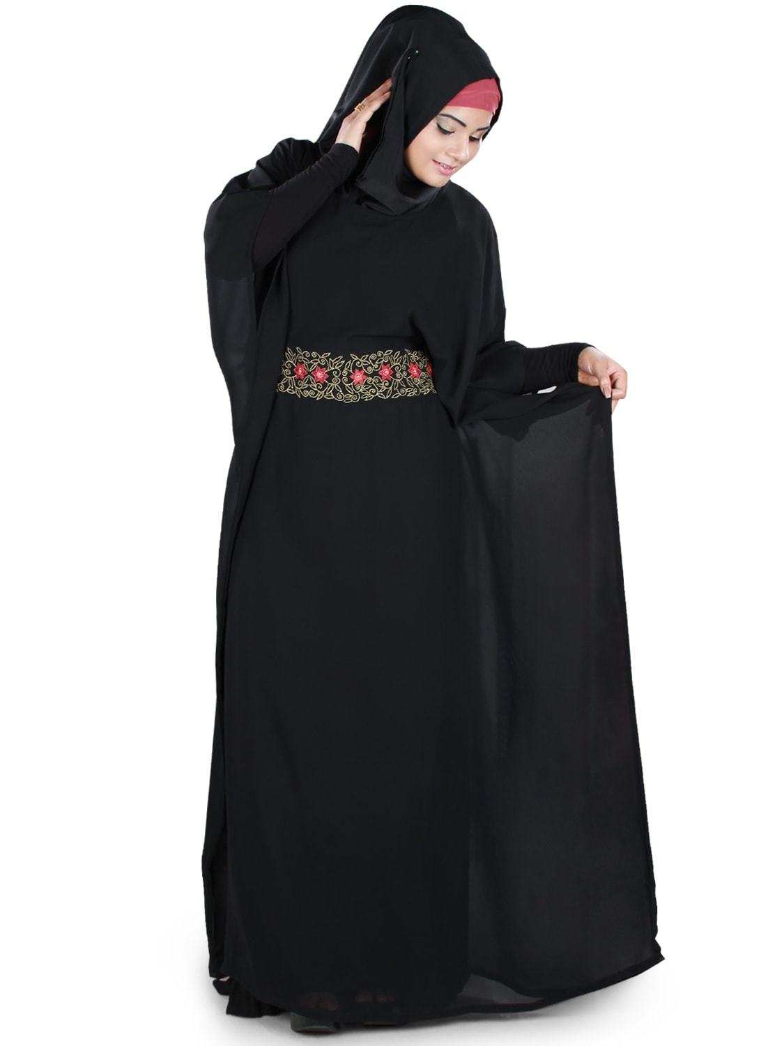 Aanisah Georgette Kaftan (Without Inner)