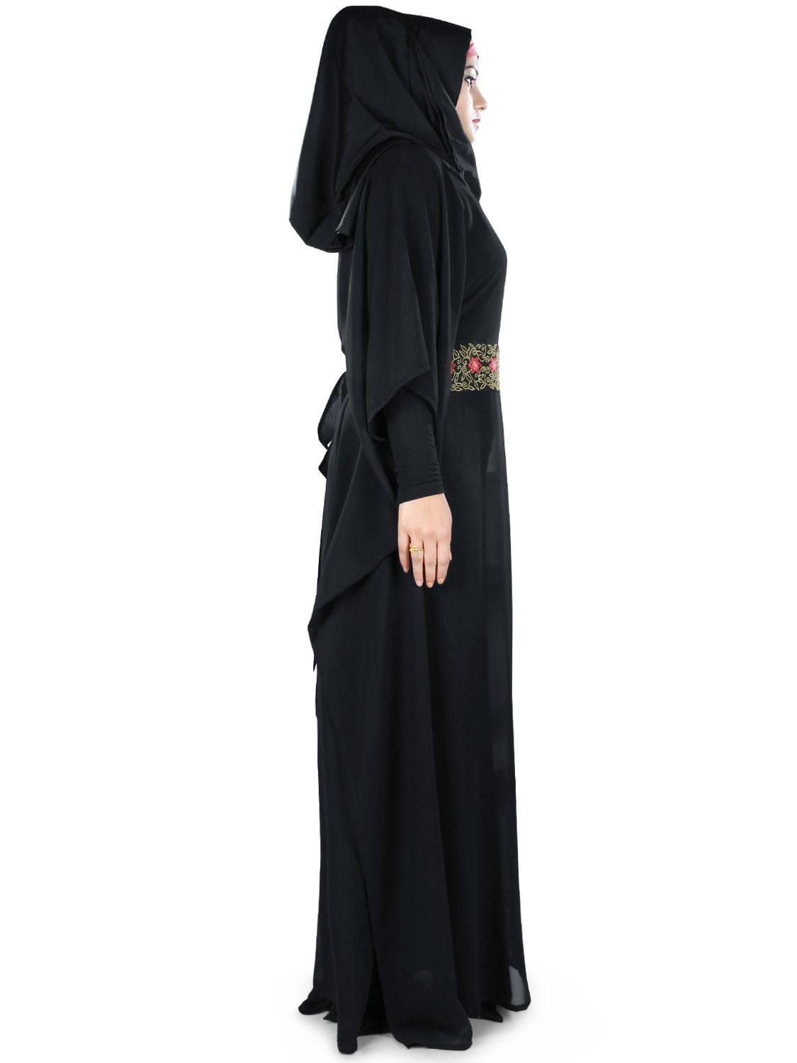 Aanisah Georgette Kaftan (Without Inner)