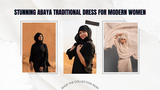 Stunning Abaya Traditional Dress for Modern Women