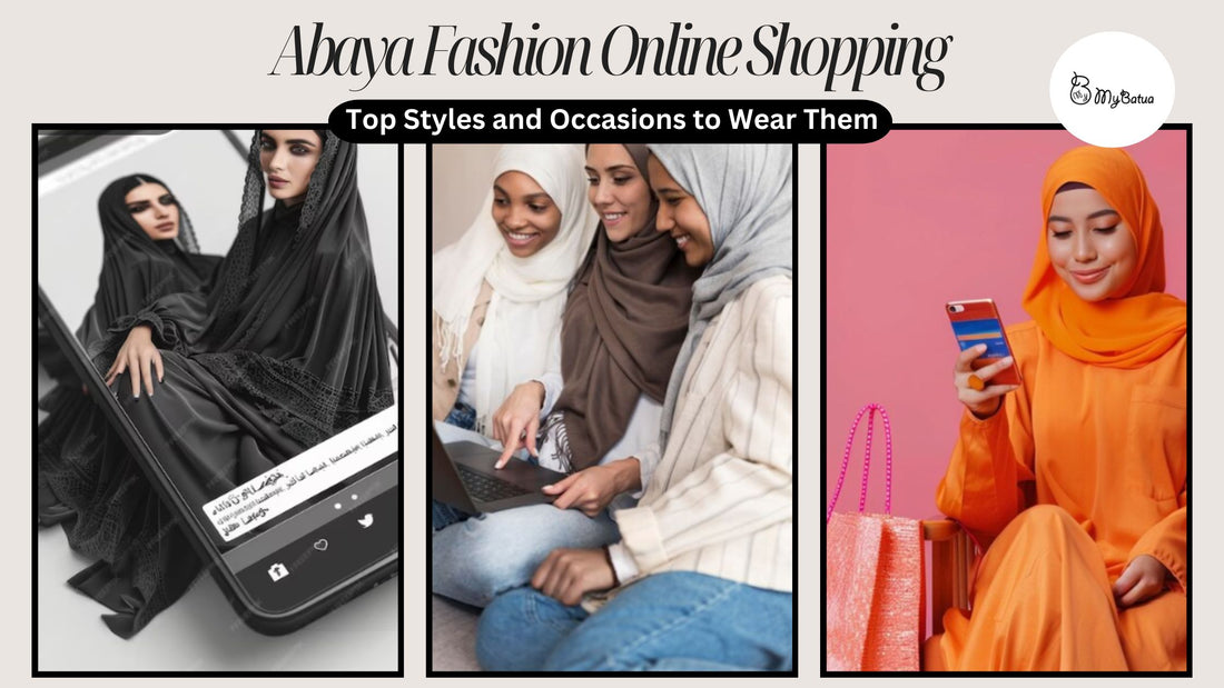 Abaya Fashion Online Shopping