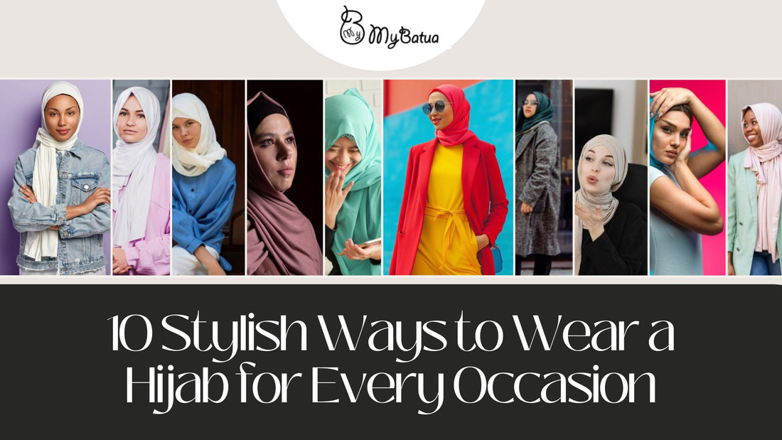 10 Stylish Ways to Wear a Hijab for Every Occasion