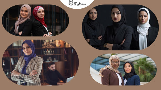 Top 5 Hijab Styles for Work