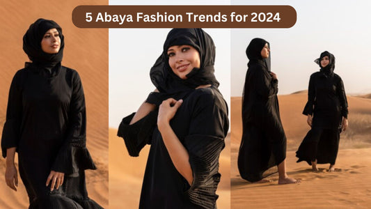 5 Abaya Fashion Trends for 2020