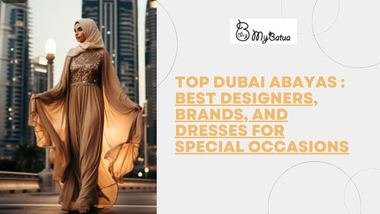 Dubai Abaya