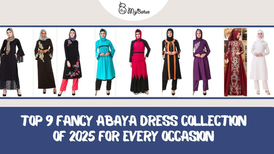 Fancy Abaya Dress Collection of 2025
