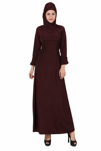 Zehna Brown Abaya