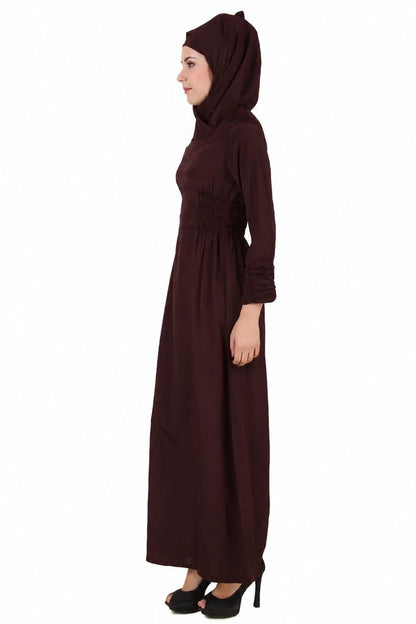 Zehna Brown Abaya