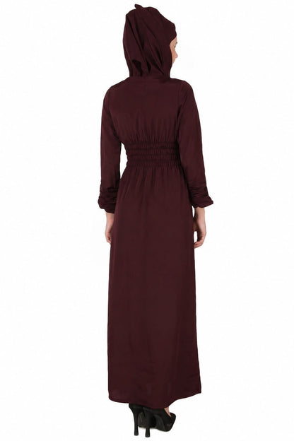Zehna Brown Abaya