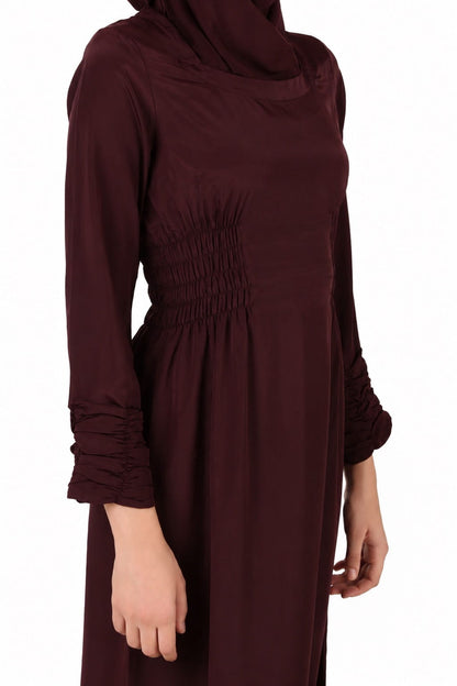 Zehna Brown Abaya