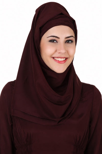 Zehna Brown Abaya