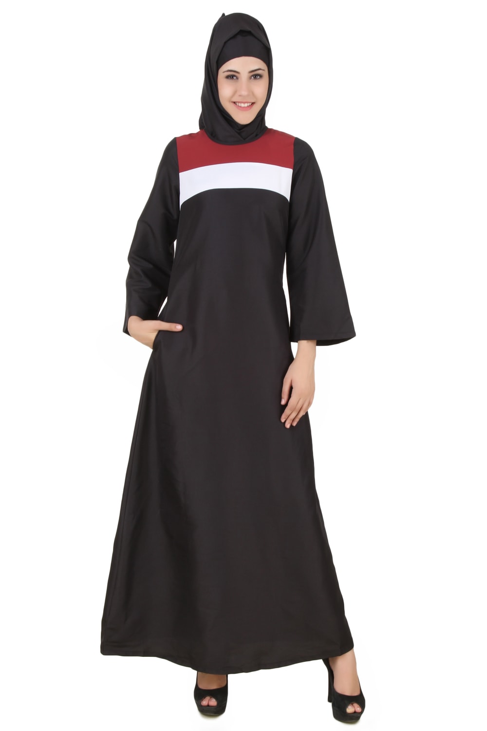 Yasmeen Black Abaya