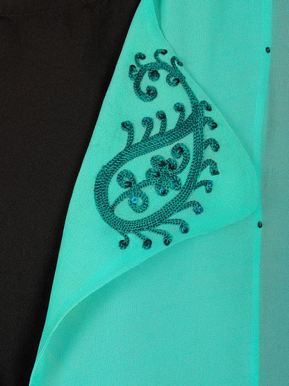 Omera Two Piece Abaya