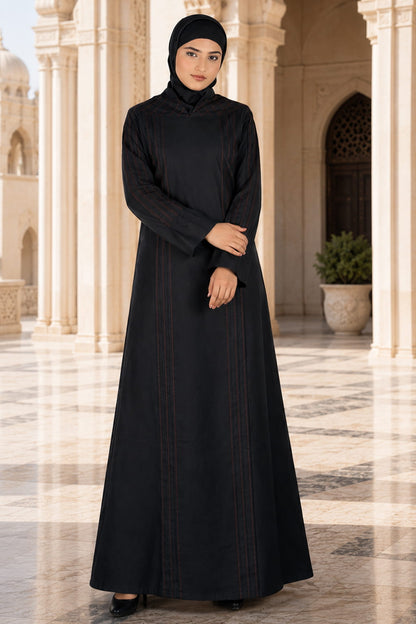 Zoha Black Abaya